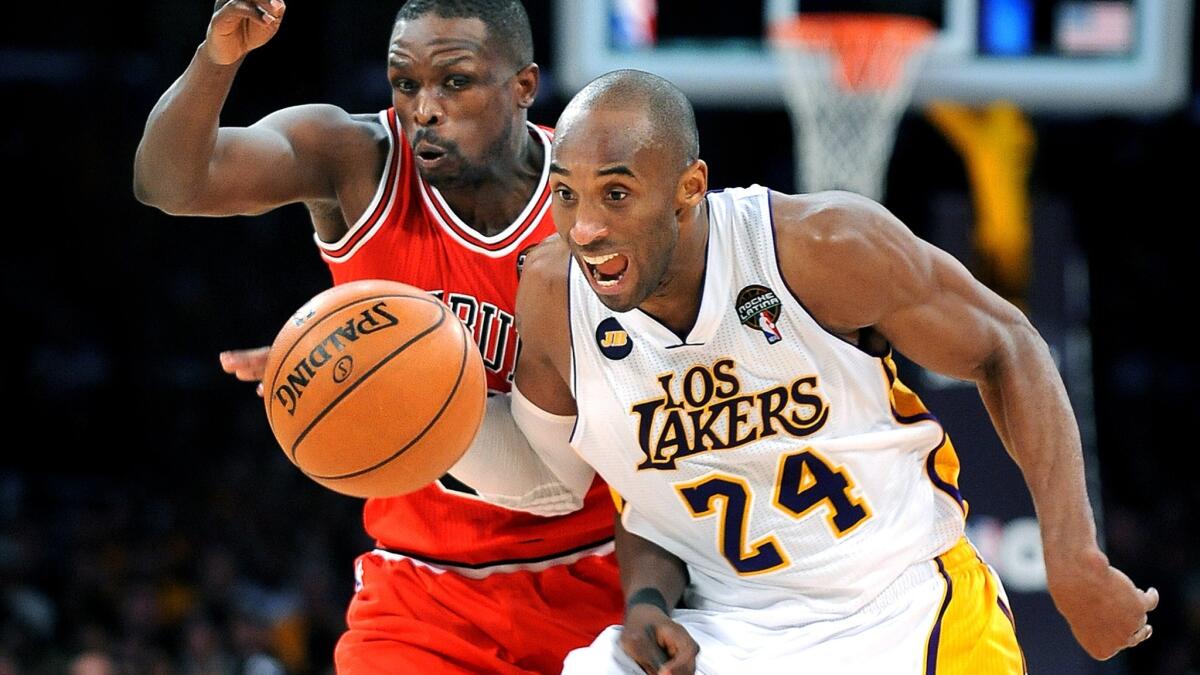 Kobe Bryant confirms he wanted trade in 2007 to the Chicago Bulls 